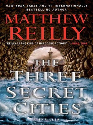 cover image of The Three Secret Cities